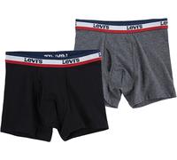 Levi's Kids Sportswear Logo Boxer Brief 2Pk Jungen 0