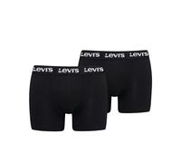Levi's Repeat Logo Herren 3er-Pack Boxershorts Schwarz M