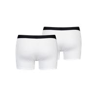 Levi's Herren Boxer Underwear, White / Black, L