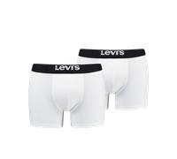 Levi's Herren Boxer Underwear, White / Black, S