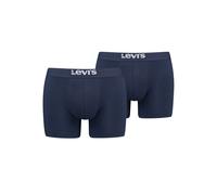 Levis 2P Men Solid Basic Boxer Brief Marine Baumwolle XX-Large Herren
