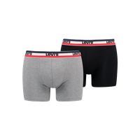 Levi's Herren Boxer Underwear, Grey, L