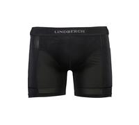 Boxershorts LINDBERGH "Lindbergh Unterhose", Herren, Gr. 3XL, schwarz, Obermaterial: 88% Polyester, 12% Elasthan, Unterhosen (47191263-XXXL) schwarz