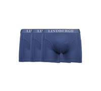 Boxershorts LINDBERGH "Lindbergh Unterhose", Herren, Gr. M, blau (navy), Obermaterial: 70% Viskose, 25% Baumwolle, 5% Elasthan, Unterhosen (14801347-M) navy
