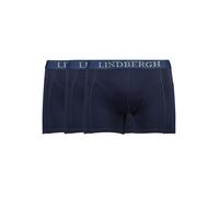 Boxershorts LINDBERGH "Lindbergh Unterhose", Herren, Gr. XXL, blau (navy), Obermaterial: 95% Baumwolle, 5% Elasthan, Unterhosen (84537329-XXL) navy