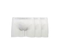Boxershorts LINDBERGH "Lindbergh Unterhose", Herren, Gr. XXL, weiß, Obermaterial: 70% Viskose, 25% Baumwolle, 5% Elasthan, Unterhosen (72935359-XXL) weiß