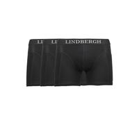 Boxershorts LINDBERGH "Unterhose", Herren, Gr. L, schwarz, Obermaterial: 95% Baumwolle, 5% Elasthan, Unterhosen (73227540-L) schwarz