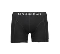 Boxershorts LINDBERGH "Lindbergh Unterhose", Herren, Gr. M, schwarz, Oberstoff: 70% Viskose (Bambus), 25% Baumwolle, 5% Elasthan, Unterhosen (20385637-M) schwarz
