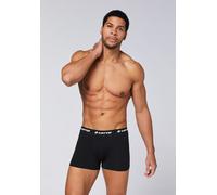 Boxershorts LOTTO, Herren, Gr. S (44/46), schwarz (caviar), 95% Baumwolle, 5% Elasthan, unifarben, Unterhosen, - in vorteilhaftem Sparpack (51211307-S) caviar