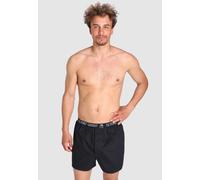 Boxershorts LOUSY LIVIN "Boxer Briefs", Herren, Gr. M, schwarz, 100% Baumwolle, Unterhosen, in bequemer Passform (72218405-M) schwarz