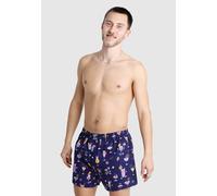 Lousy Livin 2-er Set Boxershorts Grün & Lila mit Motiv