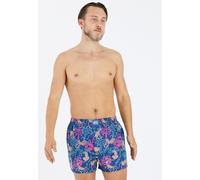 Boxershorts LOUSY LIVIN "Wild" Gr. S, bunt (blau, hellbraun) Herren Unterhosen (35148921-S) blau, hellbraun