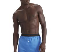 Boxershorts mit Knopfleiste 2er-Pack Schwarz/Blau - ADIDAS XXL