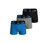 Boxershorts NFL "Boxershort NFL 3pk Boxers 3er Pack", Herren, Gr. L, bunt (detroit lions), Obermaterial: 95% Baumwolle CO. 5% Elasthan EL., Unterhosen (32260132-L) detroit lions