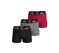 Boxershorts NFL "Boxershort NFL 3pk Boxers 3er Pack", Herren, Gr. M, bunt (san francisco 49ers), Obermaterial: 95% Baumwolle CO. 5% Elasthan EL., Unterhosen (73020444-M) san francisco 49ers
