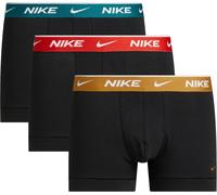 Nike Boxer Shorts 3er Pack Herren - schwarz-S