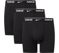 Nike Everyday Cotton Strech Trunk Boxer Short 3er Pack Herren-Schwarz,Weiß schwarz | Größe: S (nur noch 3 Artikel auf Lager)