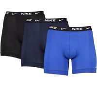Nike Eday Brief Boxershorts 3 Einheiten S Obsidian / Game Royal / Black