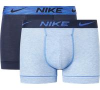 Nike Dri-Fit Reluxe Trunk Boxershort 2er Pack FK3O XS grau