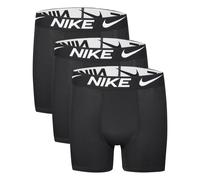 Nike Kids Essential Micro Boxers 3 Units Schwarz 14-15 Years Junge