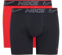 Nike Elite Cotton Stretch Boxer Short 2er Pack Herren-Schwarz,Rot schwarz | Größe: S (nur noch 2 Artikel auf Lager)