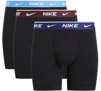 Herren Boxershorts Nike Everyday Cotton Stretch Brief 3P - Schwarz (S)