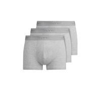 OLYMP Boxershorts (3er-Pack), Grau, S (99720162S)