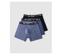 Boxershorts PME LEGEND, Herren, Gr. XL, 3 Stk., mazarine blau, Jersey, Obermaterial: 95% Baumwolle, 5% Elasthan, Unterhosen, Körpernahe Passform (27294250-XL) mazarine blau