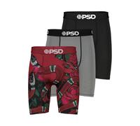 Boxershorts PSD "3 PACK - KINGSNAKE Herren", Herren, Gr. XL, multi, 90% POLYESTER, 10% ELASTHAN, Unterhosen (33247853-XL) multi