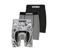 Boxershorts PSD "3 PACK - WF MONEY SHOW Herren", Herren, Gr. M, multi, 90% Polyester, 10% Elasthan, Unterhosen (94765102-M) multi