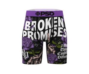Boxershorts PSD "BP WISH PURP Herren", Herren, Gr. M, bunt (multi), 88% Polyester, 12% Elasthan, Unterhosen (96965325-M) multi