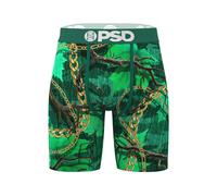 Boxershorts PSD "GOOD LUCK Herren", Herren, Gr. XL, multi, 88% Polyester, 12% Elasthan, Unterhosen (99437532-XL) multi