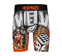Boxershorts PSD "JATWELVE DICE MM Herren", Herren, Gr. M, bunt (multi), 88% Polyester, 12% Elasthan, Unterhosen (11508634-M) multi