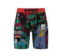 Boxershorts PSD "JOKER SZN Herren", Herren, Gr. L, multi, 88% Polyester, 12% Elasthan, Unterhosen (63271460-L) multi