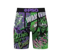 Boxershorts PSD "JOKER WANTED Herren", Herren, Gr. XXL, multi, 88% Polyester, 12% Elasthan, Unterhosen (49014759-XXL) multi