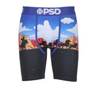 Boxershorts PSD "PSD ACE HIGH", Herren, Gr. L, 1 Stk., multicolor, 88% Polyester, 12% Elasthan, Unterhosen (86687065-L) multicolor