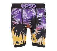 Boxershorts PSD "PSD BENJI SUNRISE", Herren, Gr. XL, 1 Stk., multicolor, 88% Polyester, 12% Elasthan, Unterhosen (71182716-XL) multicolor