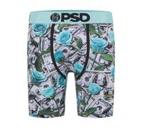 Boxershorts PSD "PSD CASH & ROSES TEL", Herren, Gr. XXL, 1 Stk., multi color, 88% Polyester, 12% Elasthan, Unterhosen (44084725-XXL) multi color