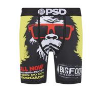 Boxershorts PSD "PSD CLUB BIGFOOT", Herren, Gr. XL, 1 Stk., multi color, 88% Polyester, 12% Elasthan, Unterhosen (62758269-XL) multi color