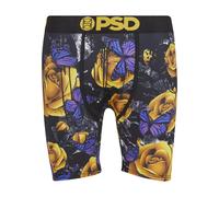 Boxershorts PSD "PSD GOLDEN FLIGHT", Herren, Gr. L, 1 Stk., multicolor, 88% Polyester, 12% Elasthan, Unterhosen (30185346-L) multicolor