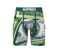 Boxershorts PSD "PSD GREEN BENS", Herren, Gr. XL, 1 Stk., grün (multicolor), 88% Polyester, 12% Elasthan, Unterhosen (24583307-XL) multicolor