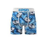 Boxershorts PSD "PSD MEN 5 INCH BOXER SHORTS", Herren, Gr. XL, 1 Stk., blau (multicolor), 88% Polyester, 12% Elasthan, Unterhosen (90067660-XL) multicolor