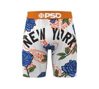 Boxershorts PSD "PSD NY ROSES", Herren, Gr. L, 1 Stk., bunt (multicolor), 88% Polyester, 12% Elasthan, Unterhosen (21693756-L) multicolor