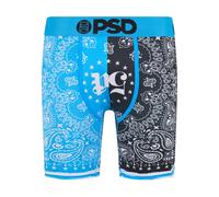 Boxershorts PSD "PSD P5 BANDANA MM", Herren, Gr. XL, 1 Stk., multi color, 88% Polyester, 12% Elasthan, Unterhosen (26516140-XL) multi color