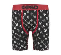 Boxershorts PSD "PSD PB MONOGRAM", Herren, Gr. XXL, 1 Stk., multi color, 95% Baumwolle, 5% Elasthan, Unterhosen (81339101-XXL) multi color