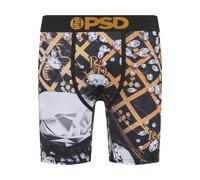 Boxershorts PSD "PSD PSD DELUXE", Herren, Gr. XXL, 1 Stk., multi color, 88% Polyester, 12% Elasthan, Unterhosen (53791051-XXL) multi color