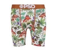 Boxershorts PSD "PSD PSYCHOACTIVE", Herren, Gr. M, 1 Stk., multicolor, 88% Polyester, 12% Elasthan, Unterhosen (22041222-M) multicolor