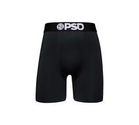 Boxershorts PSD "PSD SOLIDS BB", Herren, Gr. L, 1 Stk., schwarz, 88% Polyester, 12% Elasthan, Unterhosen (27590331-L) schwarz