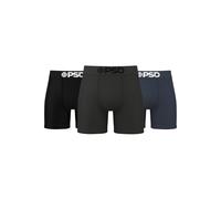 Boxershorts PSD "PSD STEALTH SLD 3PK 5I", Herren, Gr. M, 1 Stk., multi, 88% Polyester, 12% Elasthan, Unterhosen (50258754-M) multi