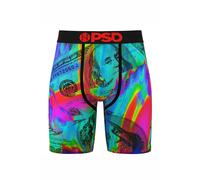 Boxershorts PSD "PSD THERMAL SIGNS", Herren, Gr. XL, 1 Stk., multi, 88% Polyester, 12% Elasthan, Unterhosen (89588108-XL) multi